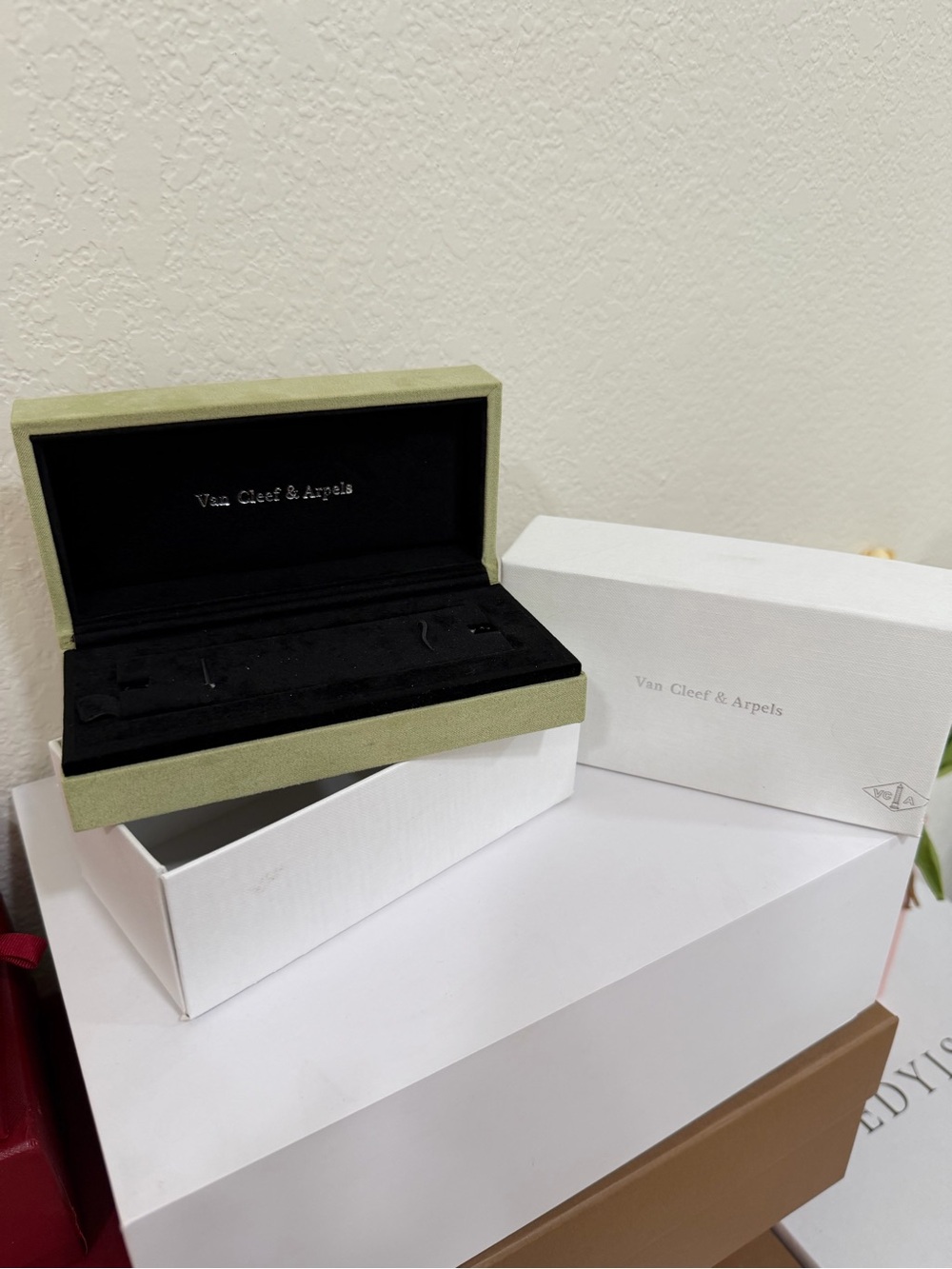 VCA Van Cleef & Arpels Bracelet Box
